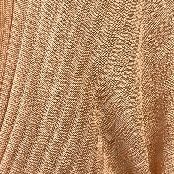 Free People Pluto Wrap Sweater In Rose Wine Combo Size XS Style #OB1191065 - Picture 5 of 16